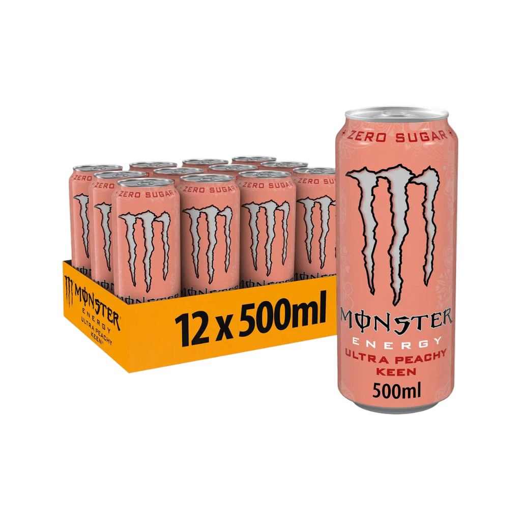 Monster Ultra 12x500ml - MyGymSupplements