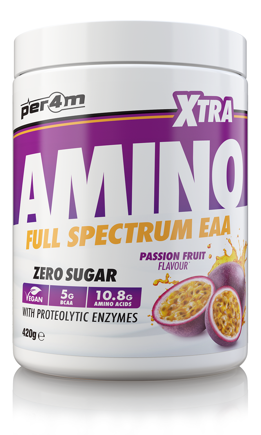 Per4m EAA XTRA - 420g / Passionfruit - Amino Acids Powder