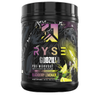 RYSE Godzilla Pre-Workout - 792g / Godzilla Blackberry Lemonade - Pre-Workout Powder