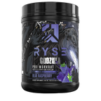 RYSE Godzilla Pre-Workout - 792g / Blue Raspberry - Pre-Workout Powder