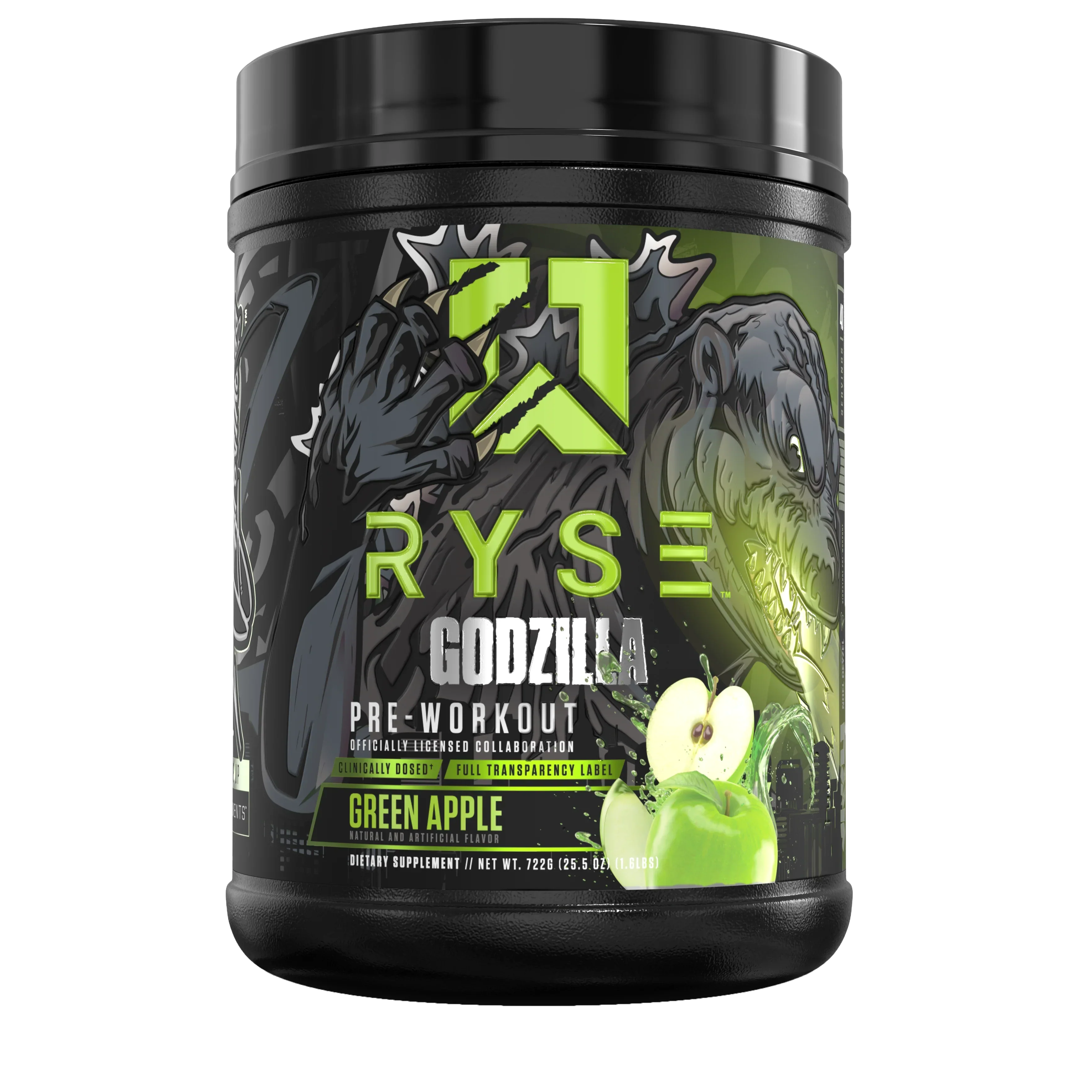 RYSE Godzilla Pre-Workout - Pre-Workout Powder
