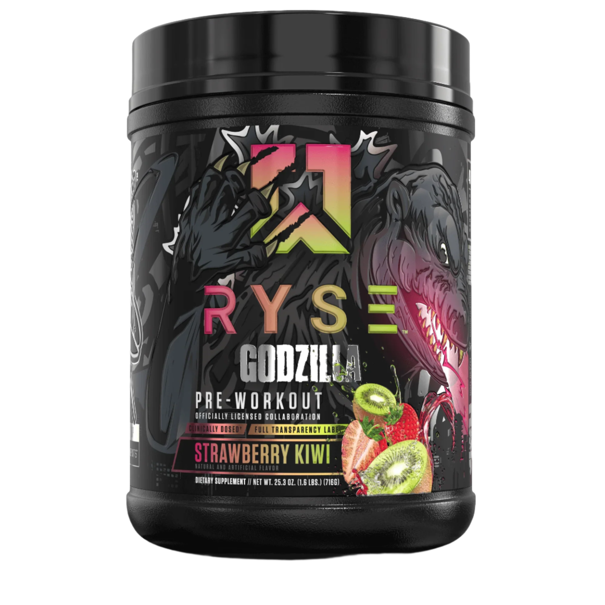 RYSE Godzilla Pre-Workout - Pre-Workout Powder