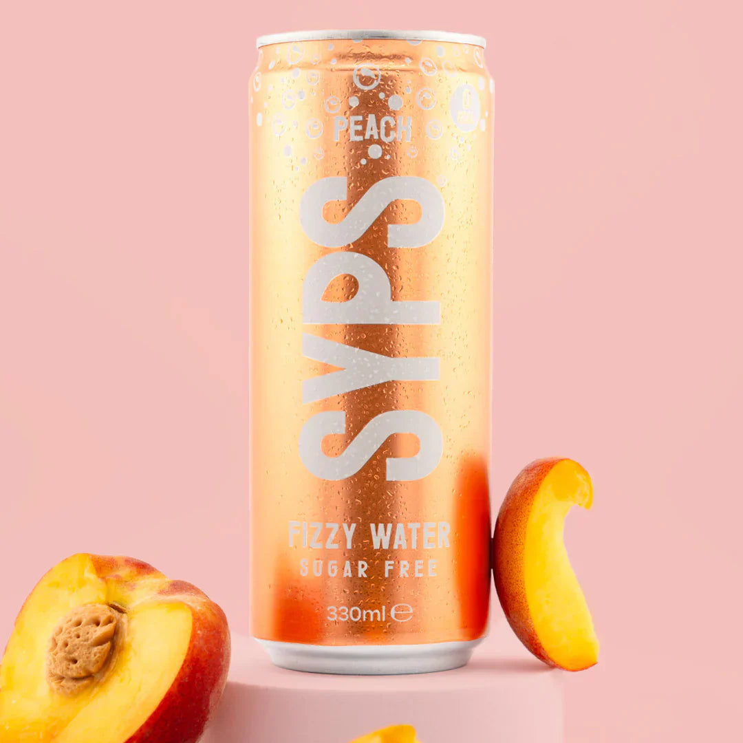SYPS Fizzy Water - Hydration Ready-To-Drinks