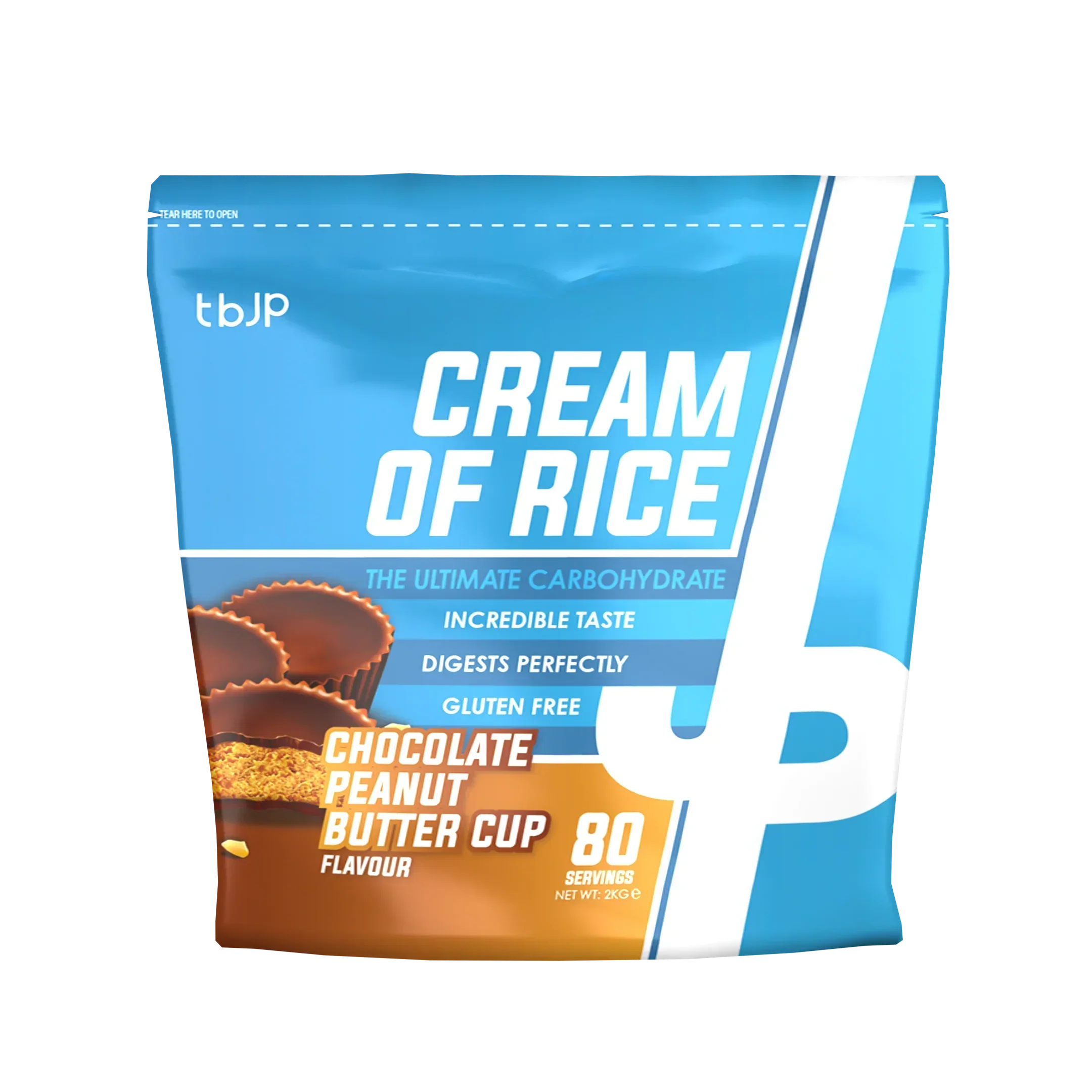Trained By JP Cream Of Rice - Cream of Rice Powder