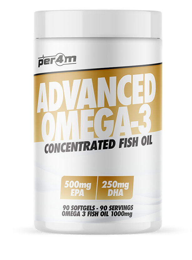 Per4m Omega-3 - 90 Softgels - Omega Capsules