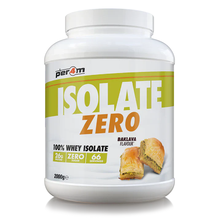 Per4m Isolate Zero - Whey Protein Isolate Powder