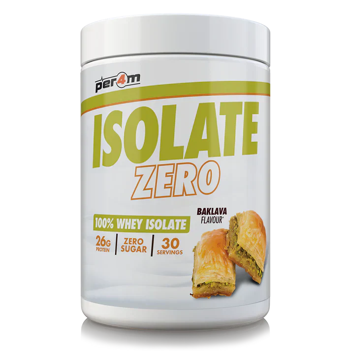 Per4m Isolate Zero - Whey Protein Isolate Powder
