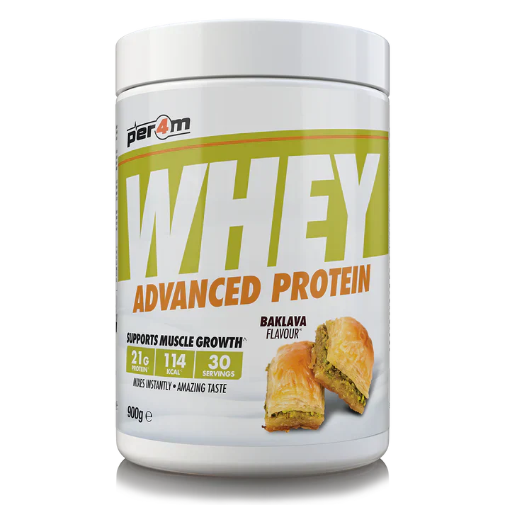 Per4m Advanced Whey Protein - 900g / Baklava - Whey Protein Powder