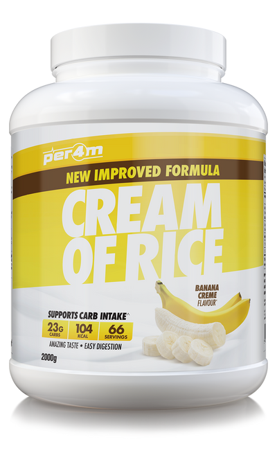 Per4m Cream of Rice - 2kg / Banana Cream - Cream of Rice Powder