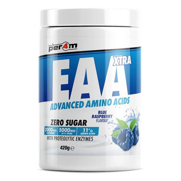 Per4m EAA XTRA - 420g / Blue Raspberry - Amino Acids Powder