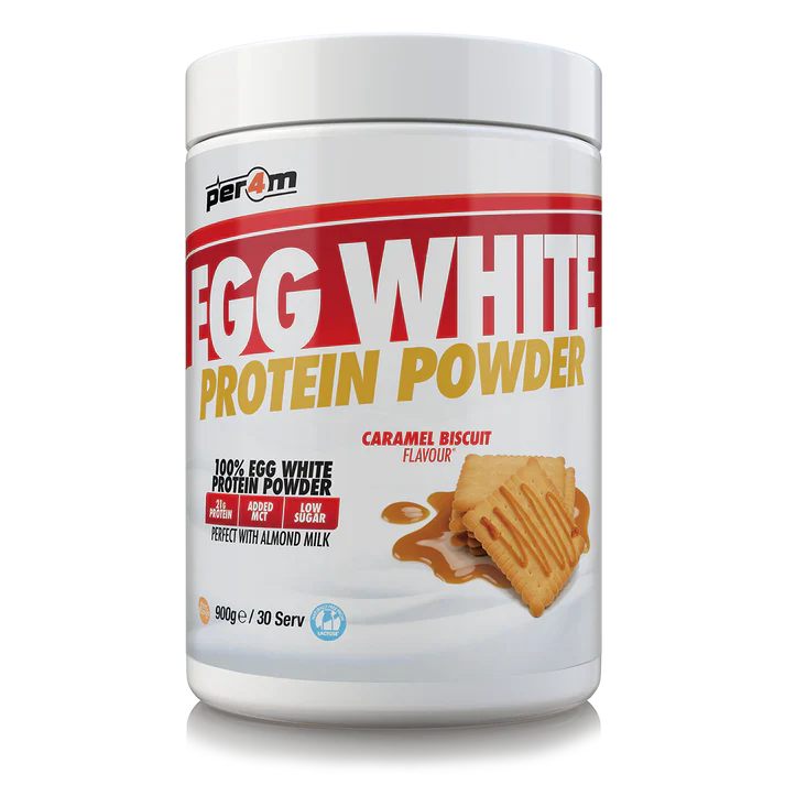 Per4m Egg Protein - 900g / Caramel Biscuit - Egg Protein Powder