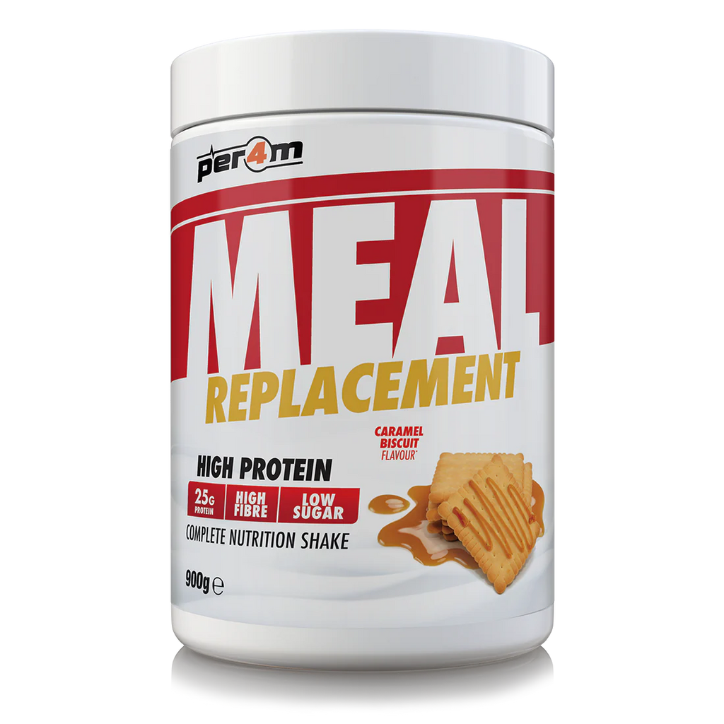 Per4m Meal Replacement - 900g / Caramel Biscuit - Meal Replacement Protein Powder
