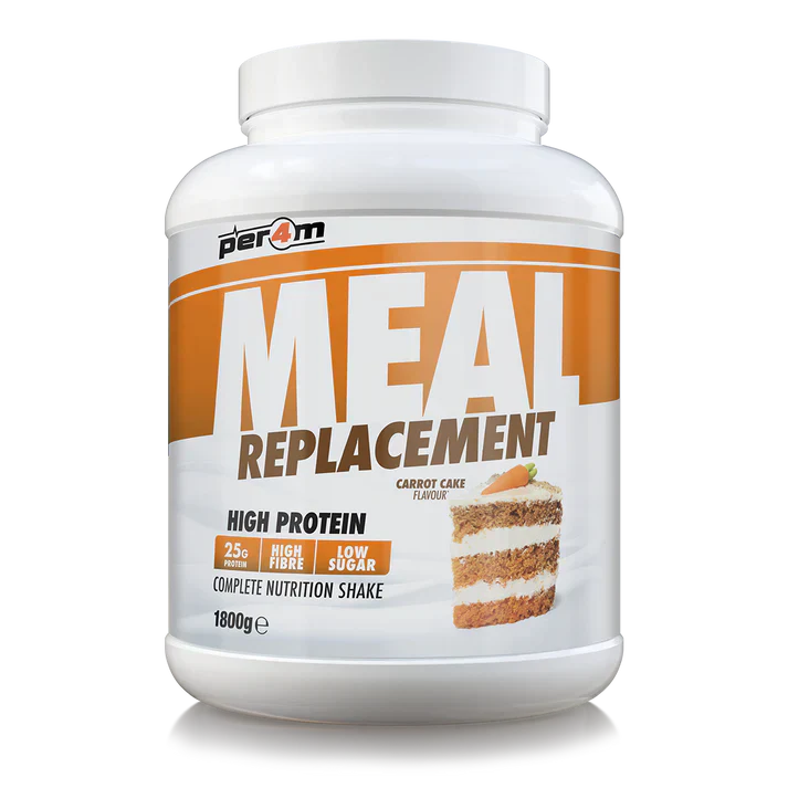 Per4m Meal Replacement - 1.8kg / Carrot Cake - Meal Replacement Protein Powder