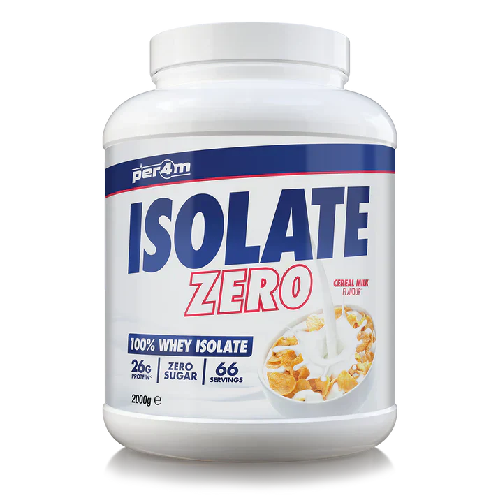 Per4m Isolate Zero - 2kg / Cereal Milk - Whey Protein Isolate Powder