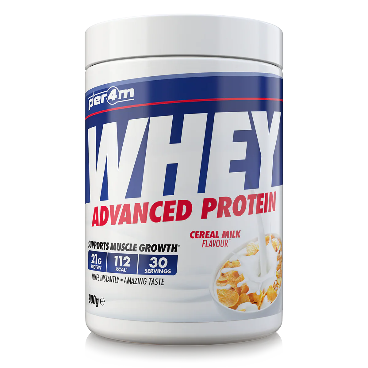 Per4m Advanced Whey Protein - 900g / Cereal Milk - Whey Protein Powder