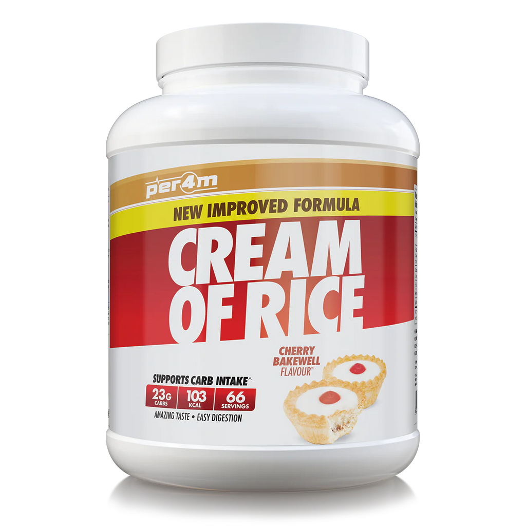 Per4m Cream of Rice - 2kg / Cherry Bakewell - Cream of Rice Powder