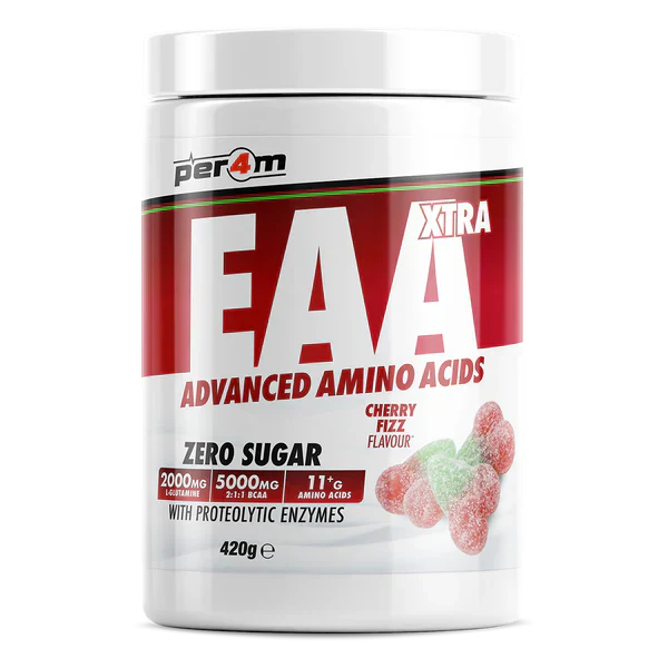 Per4m EAA XTRA - 420g / Cherry Fizz - Amino Acids Powder