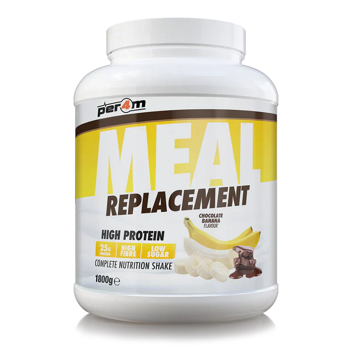 Per4m Meal Replacement - 1.8kg / Chocolate Banana - Meal Replacement Protein Powder