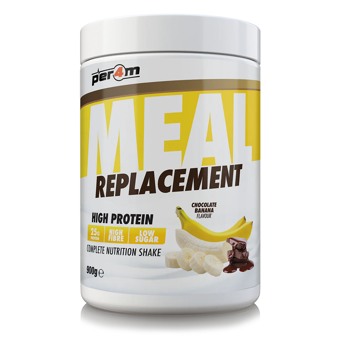 Per4m Meal Replacement - 900g / Chocolate Banana - Meal Replacement Protein Powder