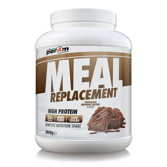 Per4m Meal Replacement - 1.8kg / Chocolate Brownie Batter - Meal Replacement Protein Powder