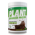 Chocolate mint plant protein powder in a white tub Per4m Plant 908g dairy free