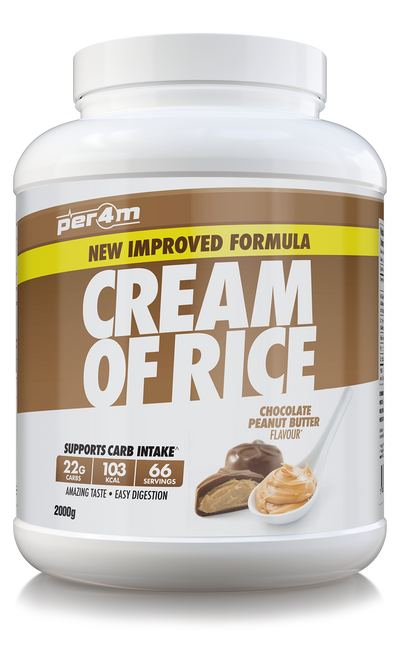 Per4m Cream of Rice - 2kg / Chocolate Peanut Butter - Cream of Rice Powder