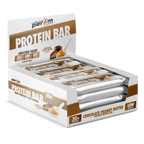 Display box of Per4m Protein Bar chocolate peanut butter flavor for a tasty workout boost