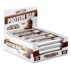 White box display of Chocatella flavored Per4m Protein Bar for Per4m Protein fans