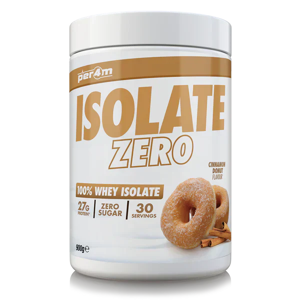 Per4m Isolate Zero - 900g / Cinnamon Donut - Whey Protein Isolate Powder