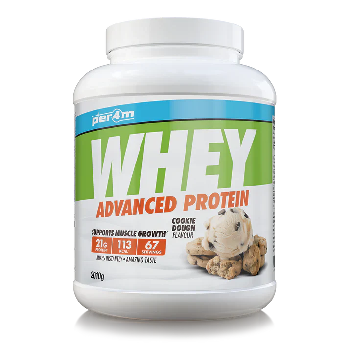 Per4m Advanced Whey Protein - 2.01kg / Cookie Dough - Whey Protein Powder