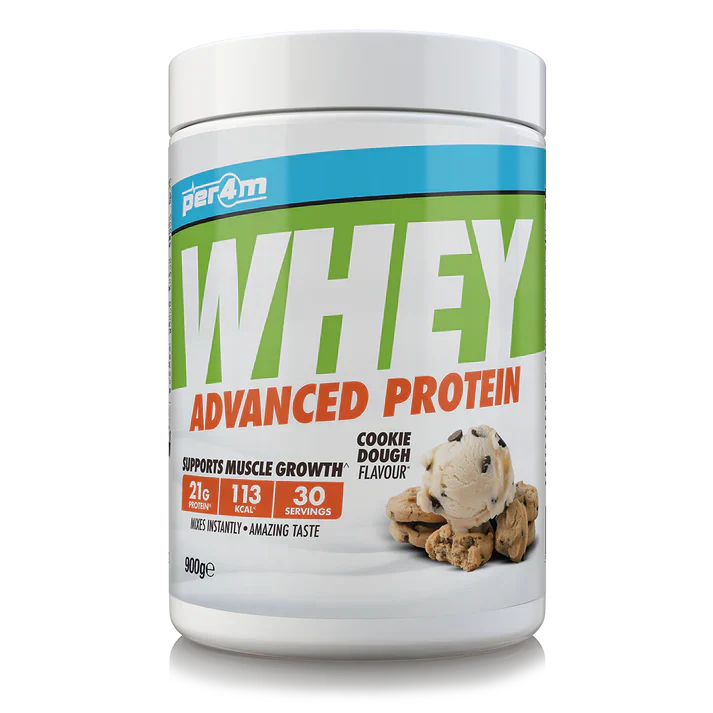 Per4m Advanced Whey Protein - 900g / Cookie Dough - Whey Protein Powder