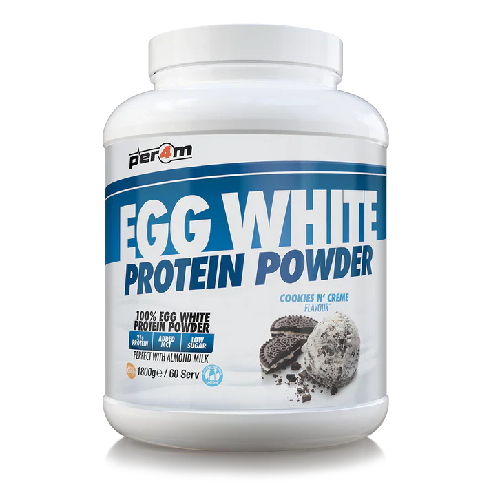Per4m Egg Protein - 1.8kg / Cookies N Cream - Egg Protein Powder