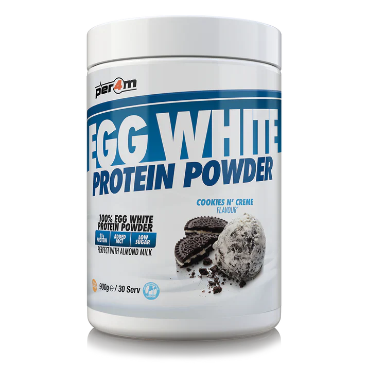 Per4m Egg Protein - 900g / Cookies N Cream - Egg Protein Powder