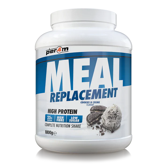 Per4m Meal Replacement - 1.8kg / Cookies & Cream - Meal Replacement Protein Powder