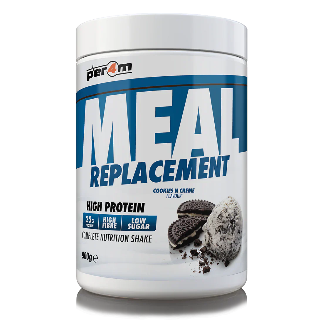 Per4m Meal Replacement - 900g / Cookies & Cream - Meal Replacement Protein Powder