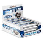 Display of Per4m Protein Bar Cookies N Creme flavor with 20g protein and low sugar