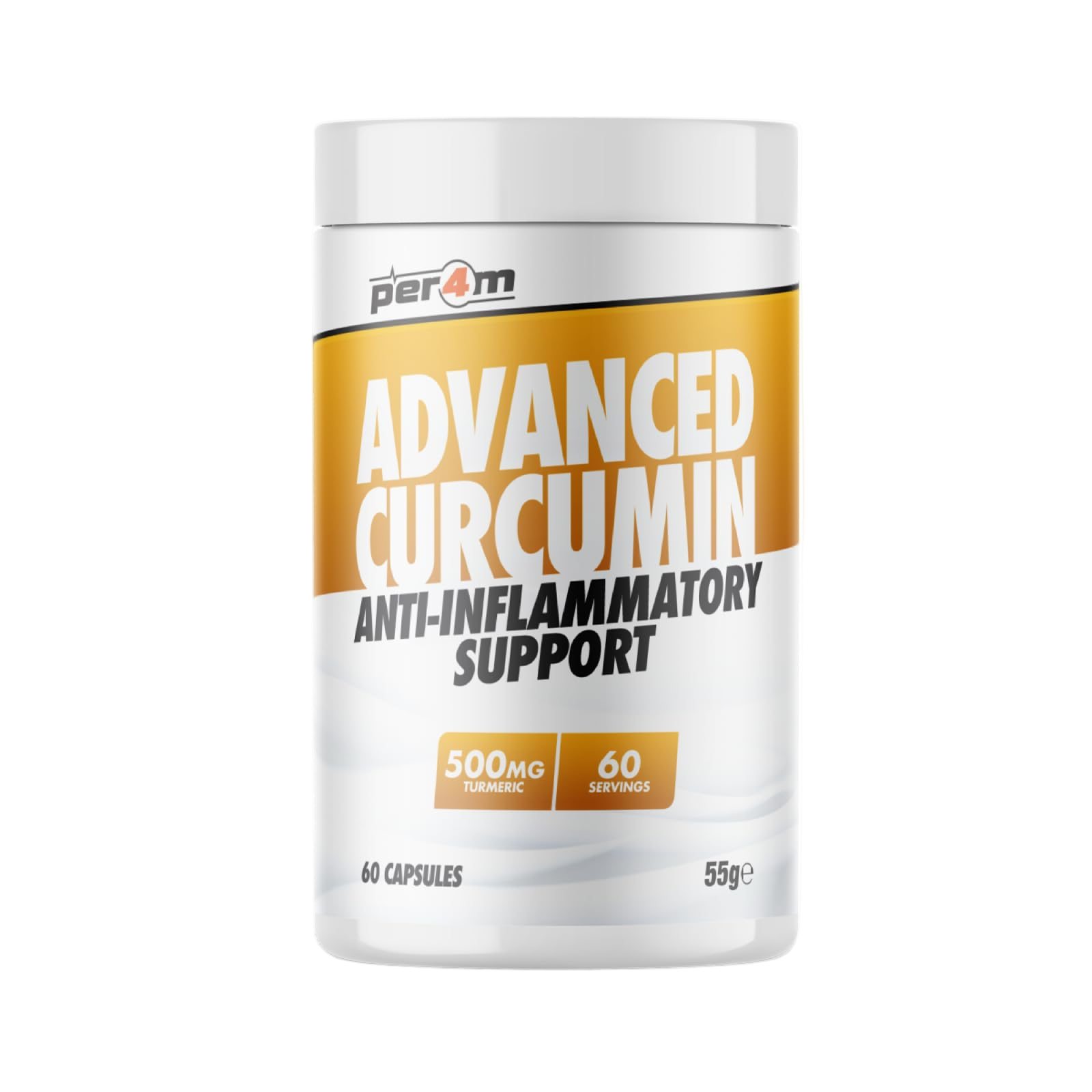Per4m Curcumin 60 Caps Curcumin