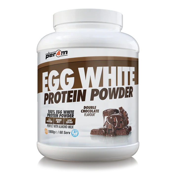 Per4m Egg Protein - 1.8kg / Double Chocolate - Egg Protein Powder