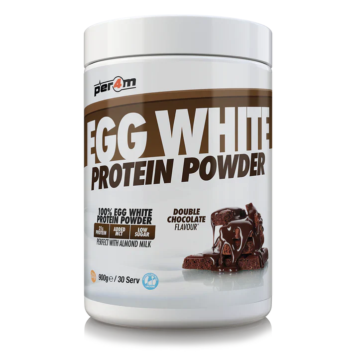Per4m Egg Protein - 900g / Double Chocolate - Egg Protein Powder
