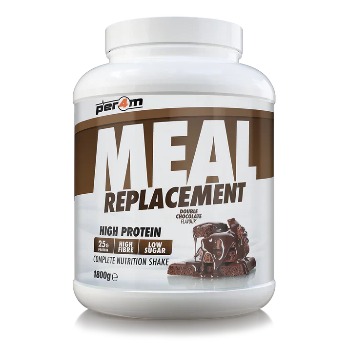 Per4m Meal Replacement - 1.8kg / Double Chocolate - Meal Replacement Protein Powder