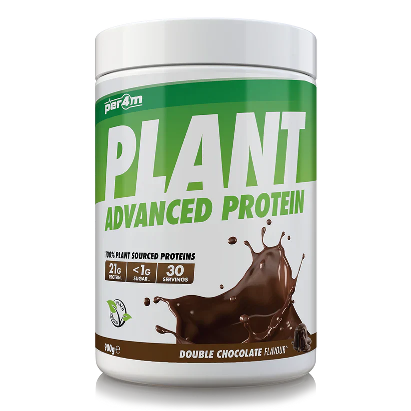 Per4m Plant Protein - 900g / Double Chocolate - Vegan Protein Powder