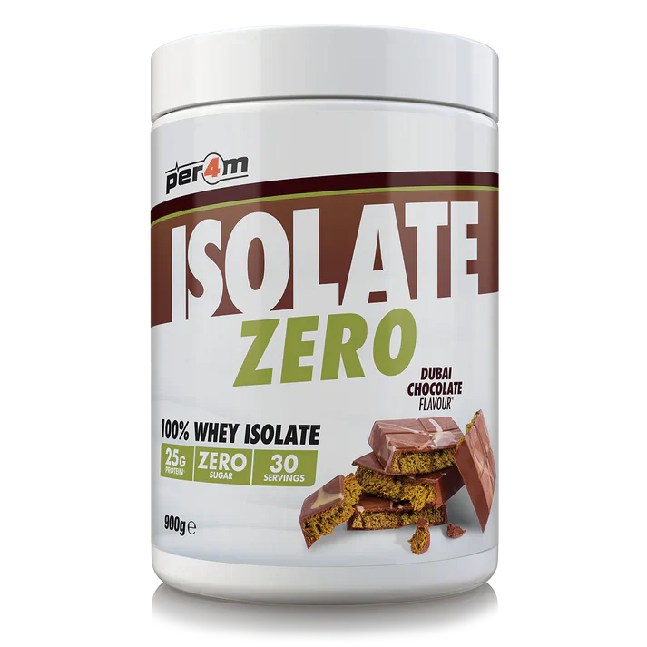 Per4m Isolate Zero - 900g / Dubai Chocolate - Whey Protein Isolate Powder