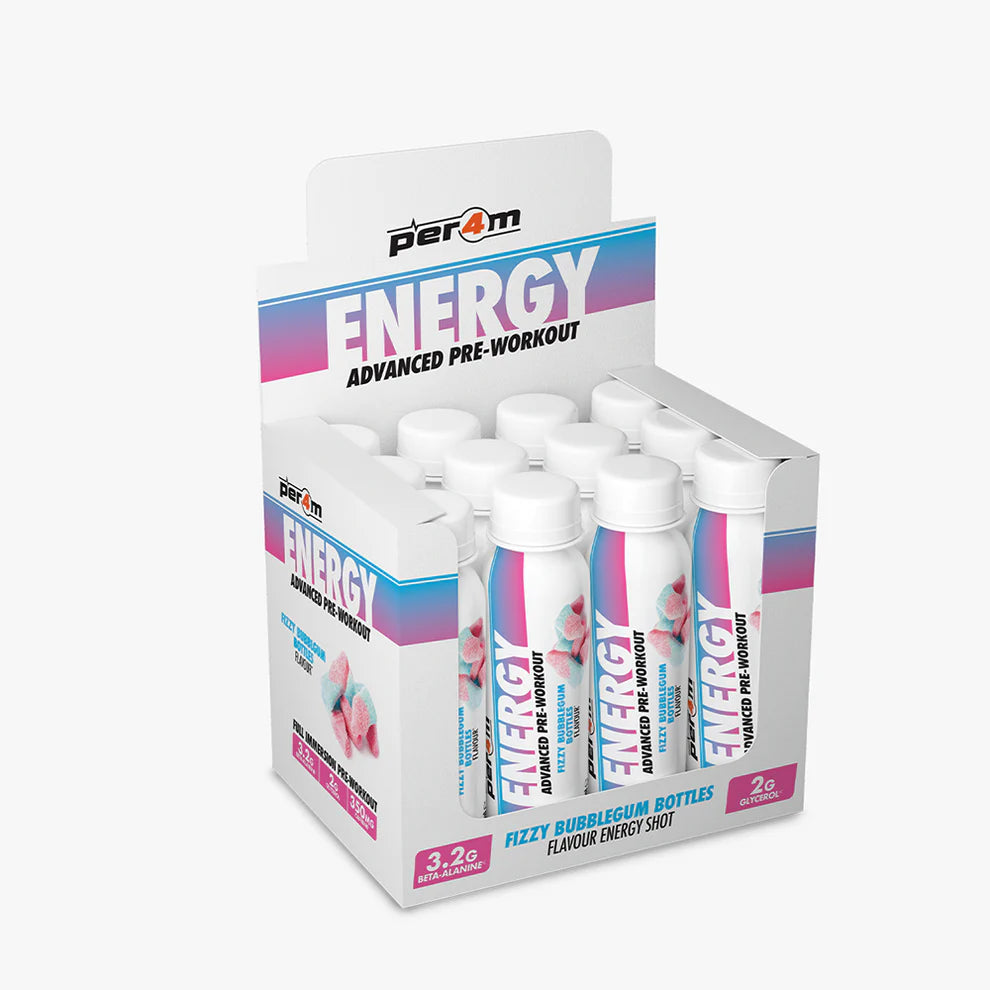 Per4m Energy Pre-Workout Shots