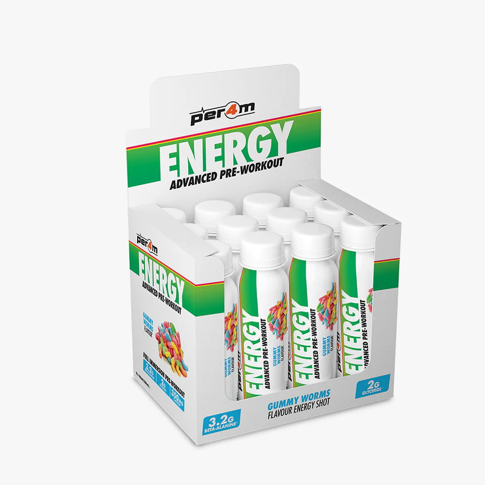Per4m Energy Pre-Workout Shots
