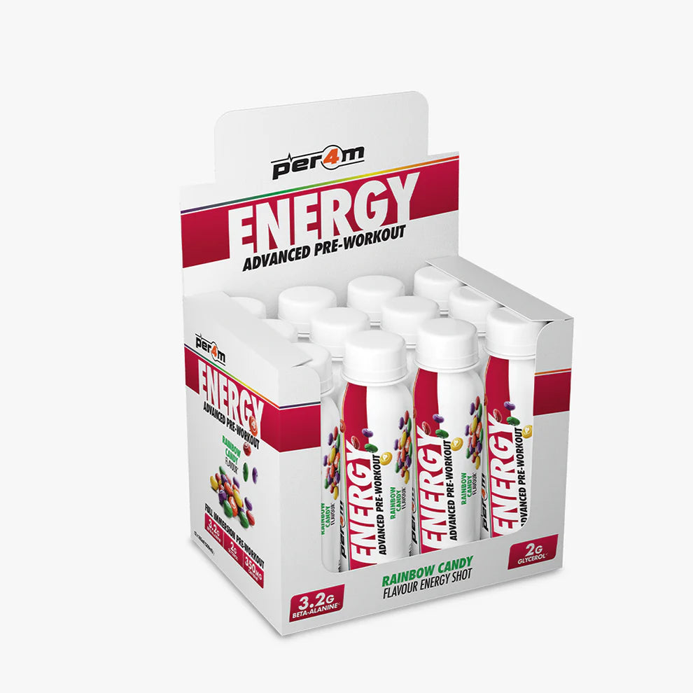 Per4m Energy Pre-Workout Shots
