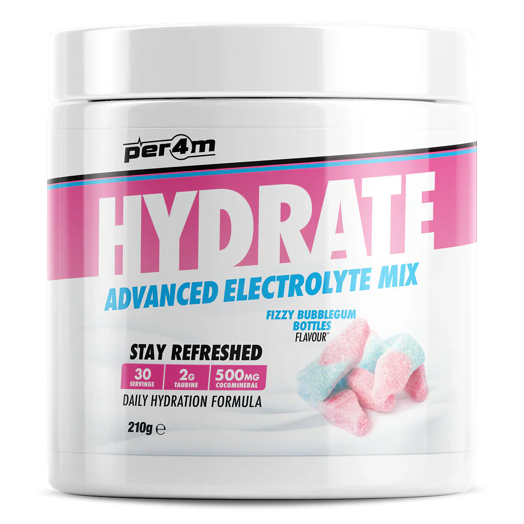Per4m Hydration - 210g / Fizzy Bubblegum Bottles - Electrolyte Replacements