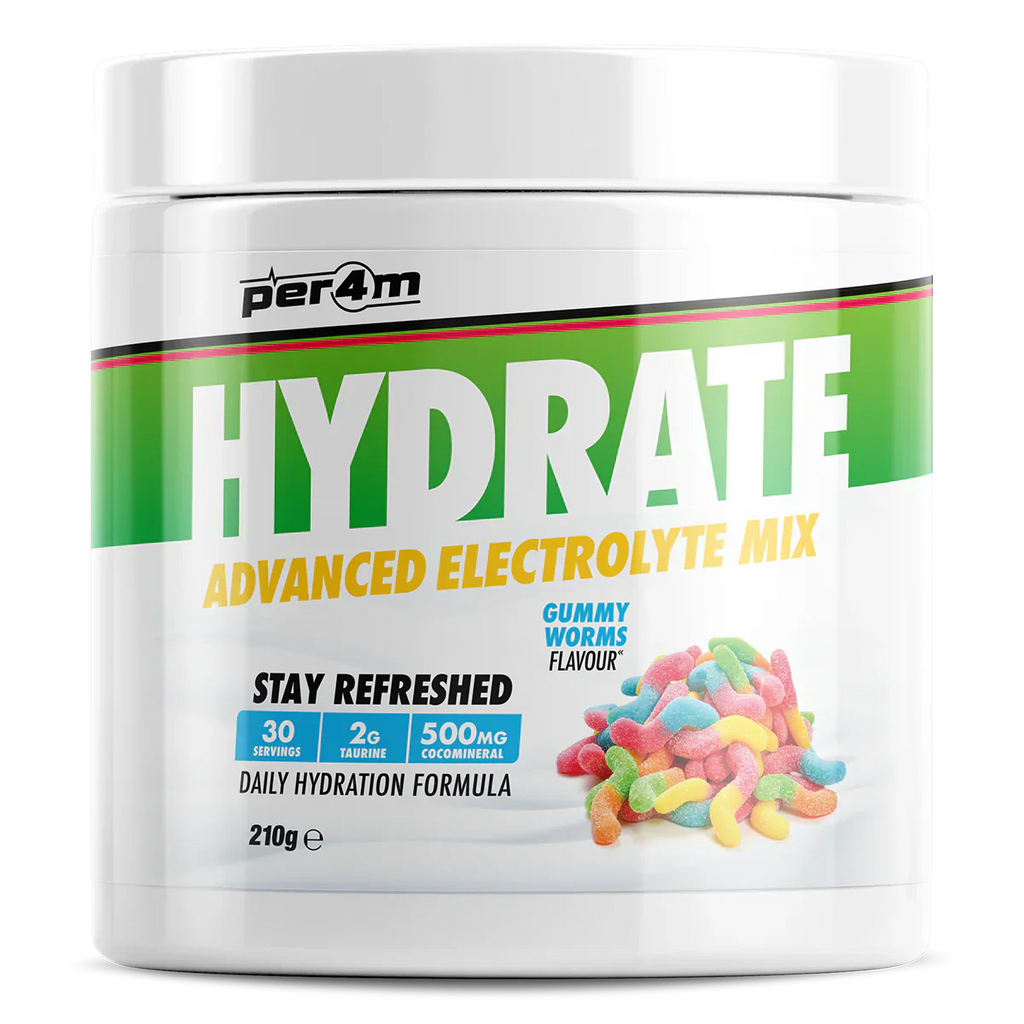 Per4m Hydration - 210g / Gummy Worms - Electrolyte Replacements