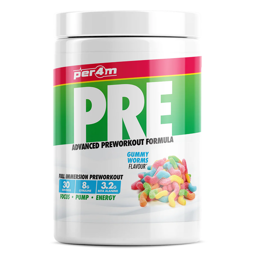 Per4m Pre - 570g / Gummy Worms - Beta-Alanine