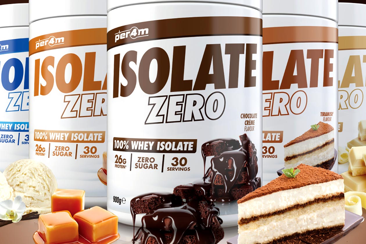 Per4m Isolate Zero - Whey Protein Isolate Powder