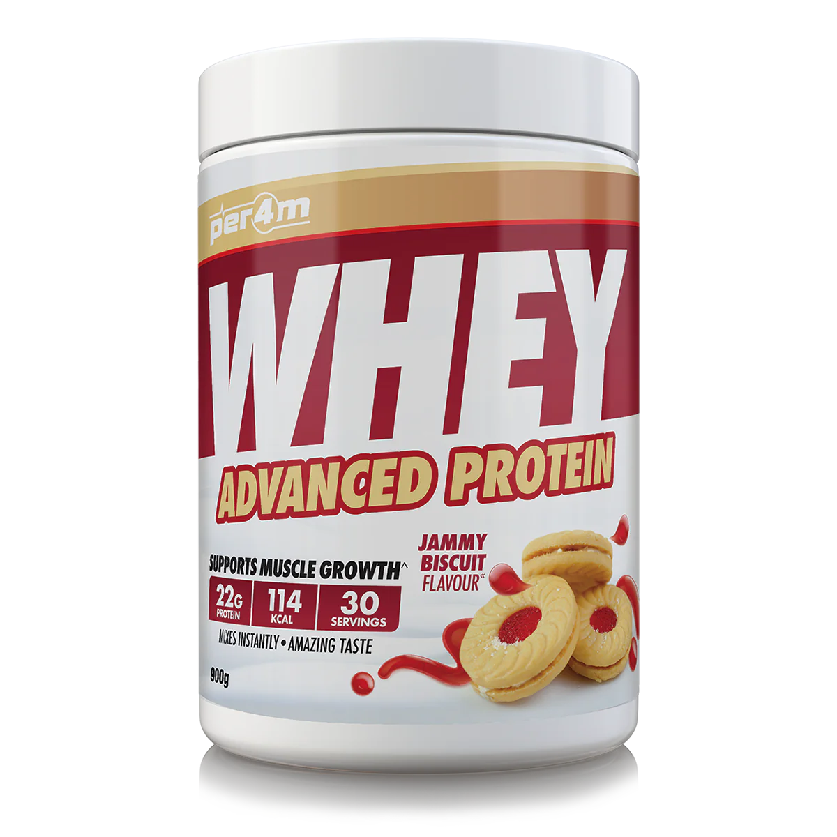 Per4m Advanced Whey Protein - Whey Protein Powder